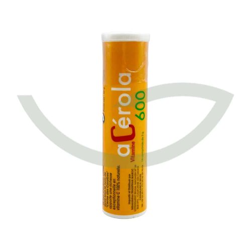 Acérola 600 14 comprimés Laboratoires Fenioux vitamine c Maroc