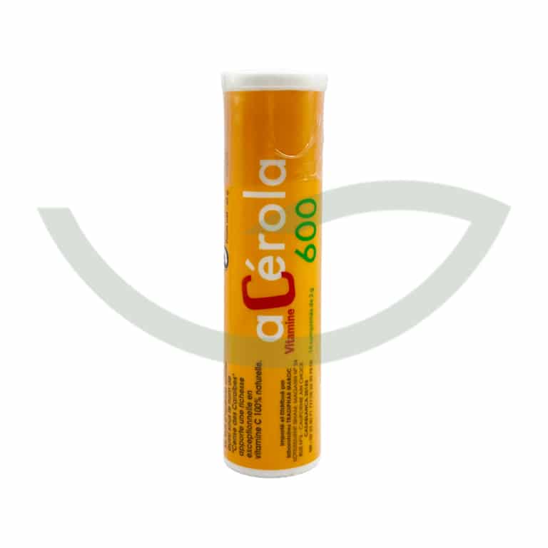 Acérola 600 14 comprimés Laboratoires Fenioux vitamine c Maroc