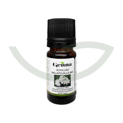 Huile Essentielle Achillée Millefeuille Bio 5ml Genna Cicatrisant Maroc Huile Essentielle Achillée Millefeuille Bio 5ml Genna Cicatrisant Maroc