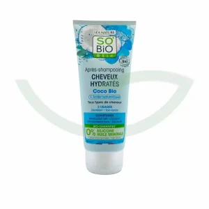 apres-shampooing-cheveux-hydrates-coco-bio-200ml-so-bio-herboristerie-principale-maroc-avant Après-Shampoing Cheveux Hydratés Coco et acide Hyaluronique 200ml So Bio Soin Cheveux Maroc