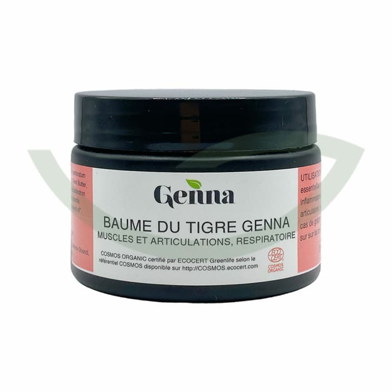 Baume de Tigre 50ml Genna anti inflammatoires Maroc Baume de Tigre 50ml Genna anti inflammatoires Maroc