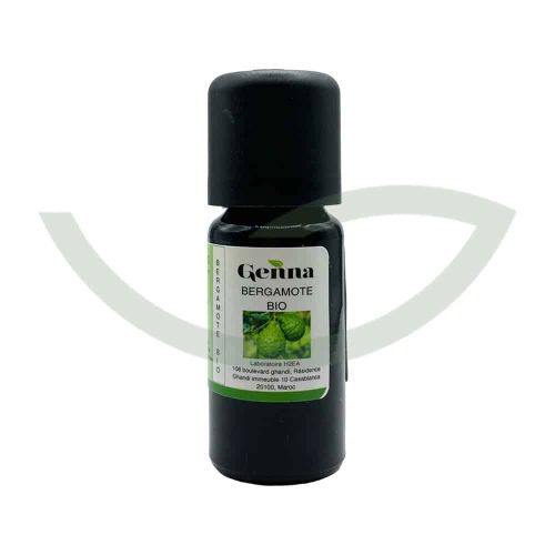 Huile Essentielle Bergamote Bio 10ml Genna Maroc Huile Essentielle Bergamote Bio 10ml Genna Maroc