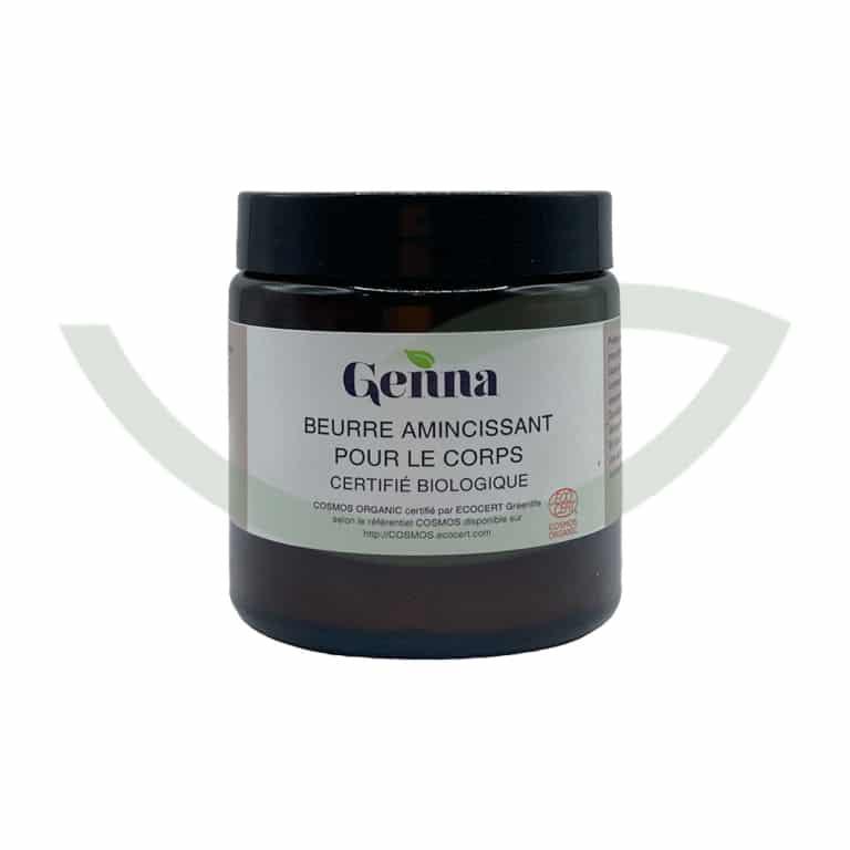 Beurre Amincissant Bio 120ml Genna Anticellulite Maroc