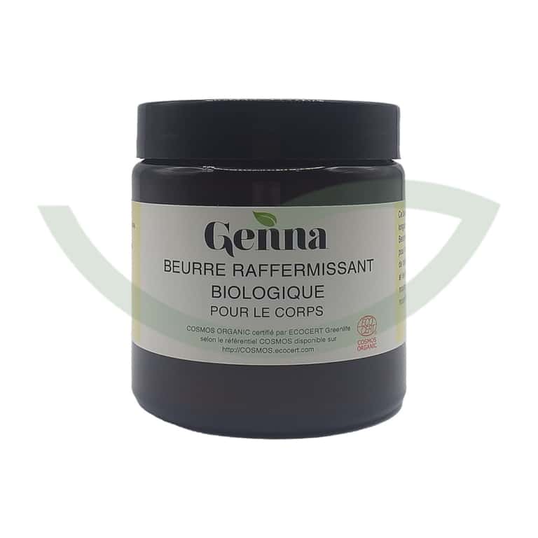 Beurre Raffermissant Bio Genna 120ml Hydratant Maroc
