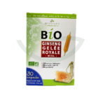 Bio Ginseng Gelée Royale 30 ampoules Les 3 Chênes Produits de ruche Maroc