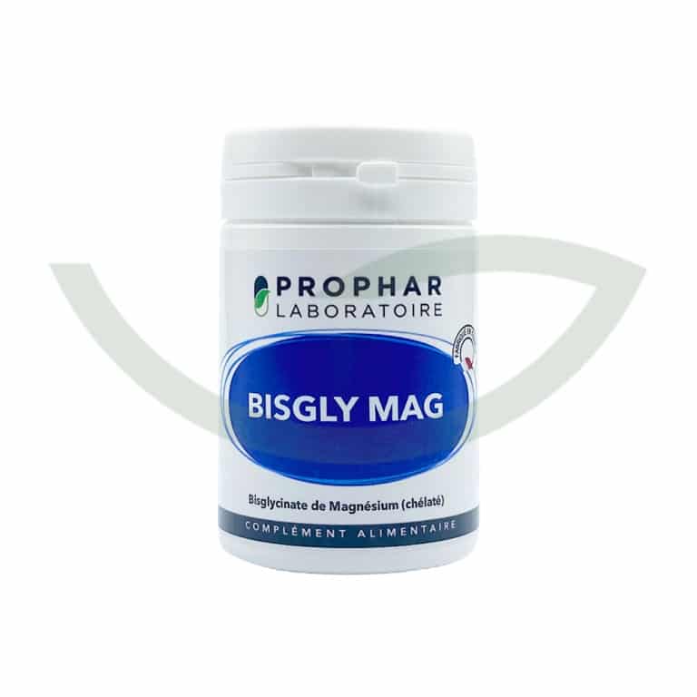 Bisgly Mag 50 Gélules Prophar Energie Maroc