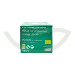 Bonheur 17 Sachets Yogi Tea Infusion bio Maroc Bonheur 17 Sachets Yogi Tea Infusion bio Maroc