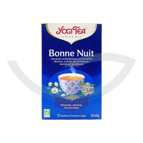Bonne Nuit 17 Sachets Yogi Tea Tisane Maroc Bonne Nuit 17 Sachets Yogi Tea Tisane Maroc