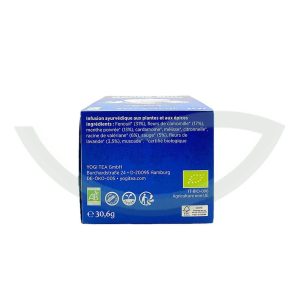 Bonne Nuit 17 Sachets Yogi Tea Tisane Maroc
