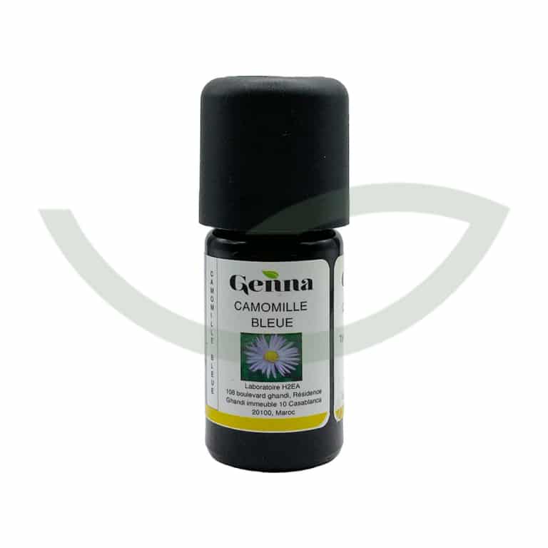 Huile Essentielle Camomille Bleue 5ml Genna Cicatrisant Maroc Huile Essentielle Camomille Bleue 5ml Genna Cicatrisant Maroc