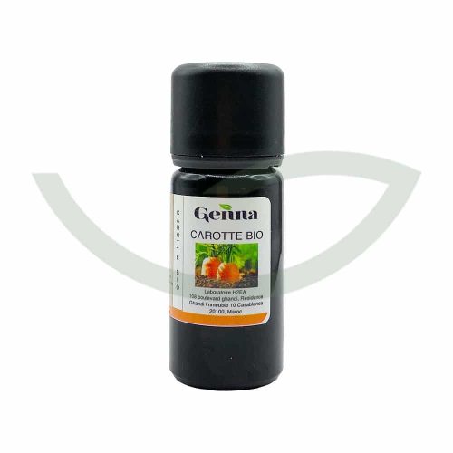 Huile Essentielle Carotte Bio 10 ml Genna Eclaircissant Maroc Huile Essentielle Carotte Bio 10 ml Genna Eclaircissant Maroc