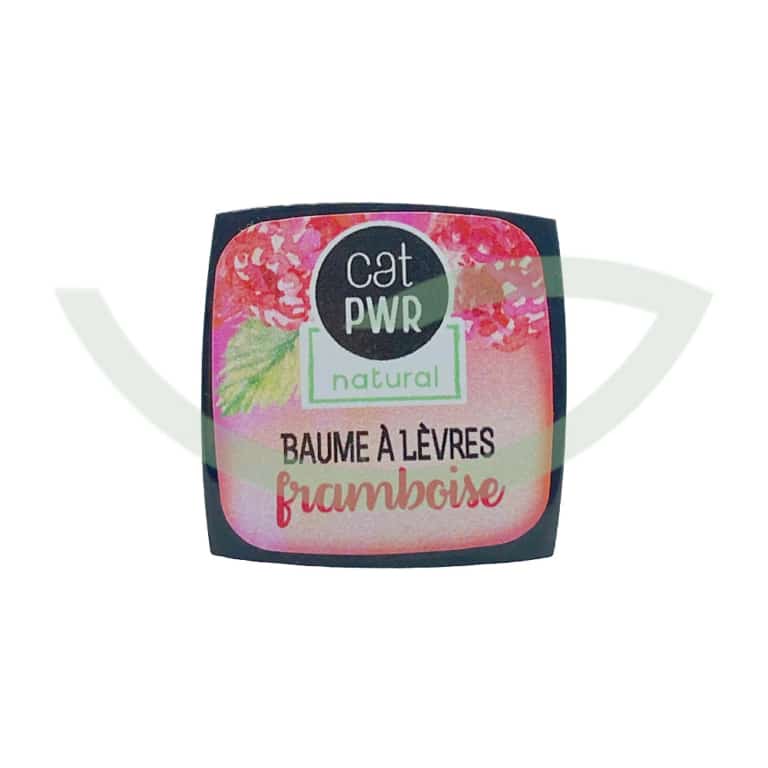 cat-pwr-baume-levres-framboise-4g-urbank-herboristerie-principale-maroc-avant Baume à Lèvres Framboise 4g Urbank Soin Lèvres Maroc