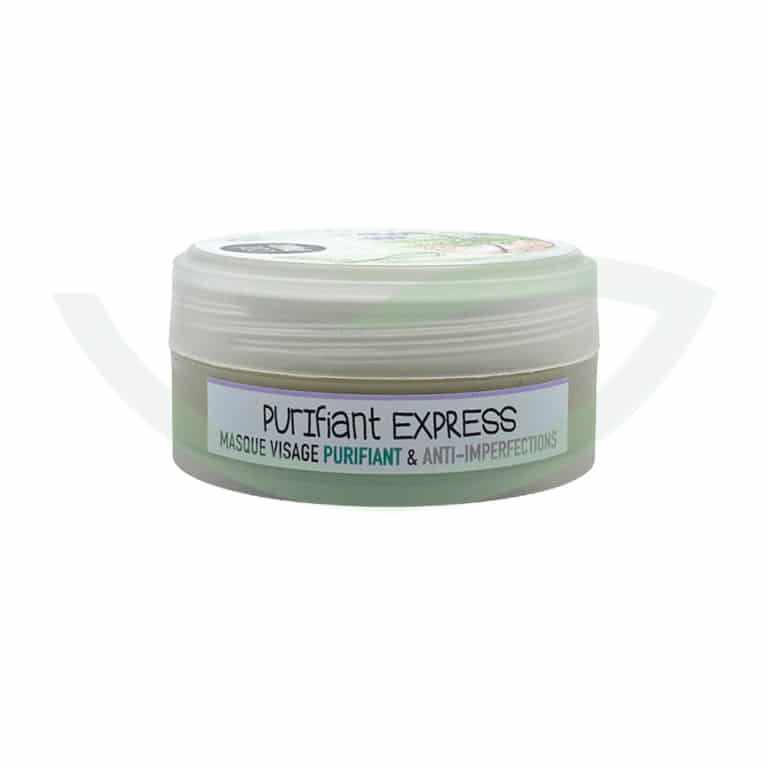 Masque Visage Purifiant Anti-Boutons 60g Urbank Soin Visage Maroc