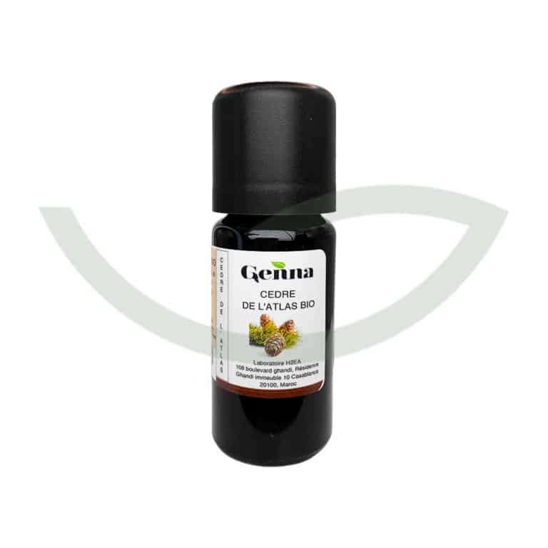 Huile Essentielle Cèdre d'Atlas Bio 10ml Genna relaxant maroc Huile Essentielle Cèdre d'Atlas Bio 10ml Genna relaxant maroc