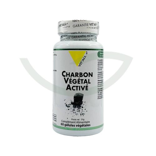 Charbon Végétal 60gélules Vitall Complément alimentaire Maroc
