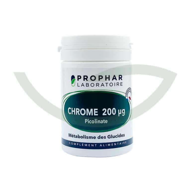 Chrome 200 µg 50 Gélules Prophar Minceur Maroc Chrome 200 µg 50 Gélules Prophar Minceur Maroc