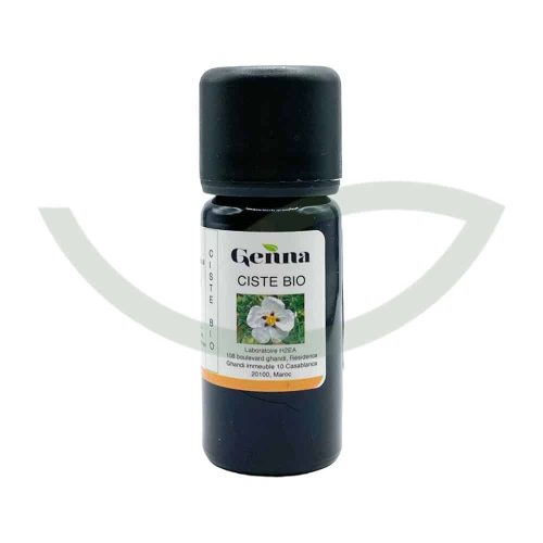 Huile Essentielle Ciste Bio 10ml Genna cicatrisant Maroc Huile Essentielle Ciste Bio 10ml Genna cicatrisant Maroc