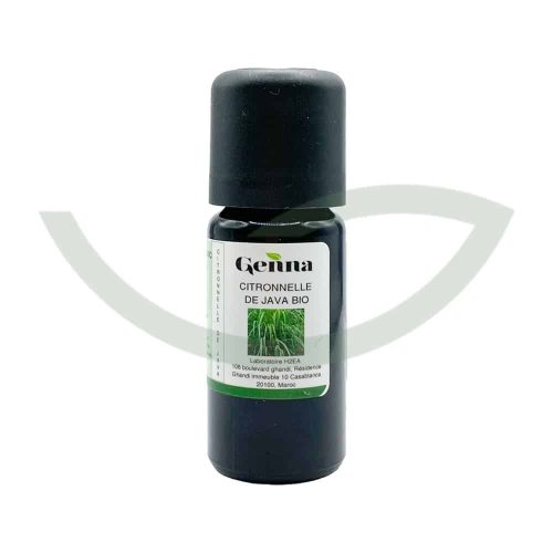 Huile Essentielle Citronnelle Bio 10ml Genna Purifiant Maroc Huile Essentielle Citronnelle Bio 10ml Genna Purifiant Maroc
