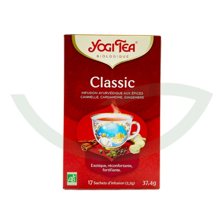 Classic 17 sachets Yogi Tea Tisane Maroc Classic 17 sachets Yogi Tea Tisane Maroc