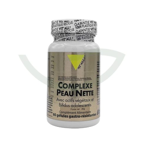 Complexe Peau Nette Vitall 60 gélules Complément alimentaire Maroc