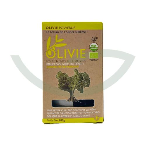 Olivie PowerUp 100g Olivie Complément Alimentaire Maroc