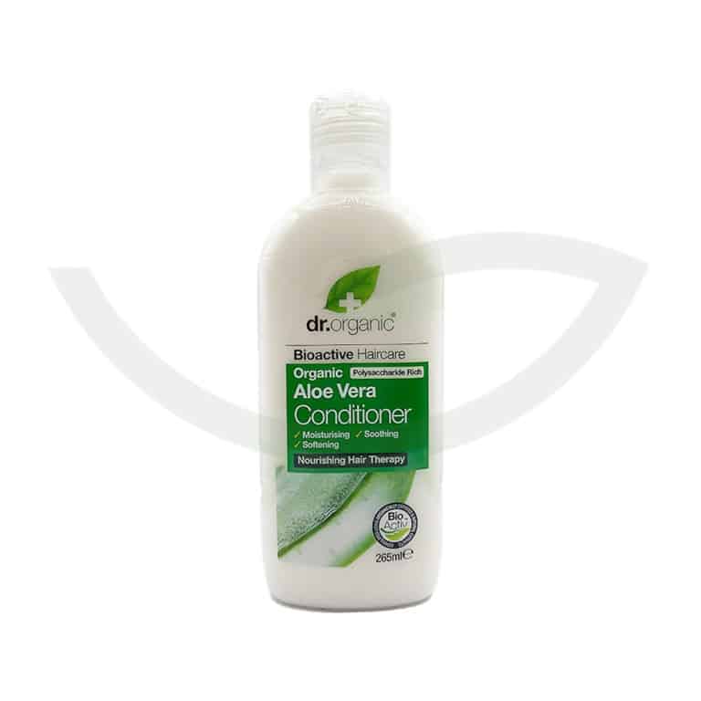 Conditionneur Aloe vera 265ml Dr. Organic Protection cheveux Maroc