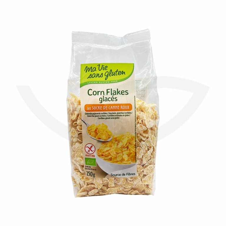Corn Flakes Glacés 250g Ma Vie Sans Gluten Petit déjeuner Sans gluten Maroc Corn Flakes Glacés 250g Ma Vie Sans Gluten Petit déjeuner Sans gluten Maroc