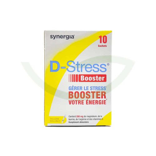 D-Stress 40 Comprimés Synergia Anti-fatigue Maroc