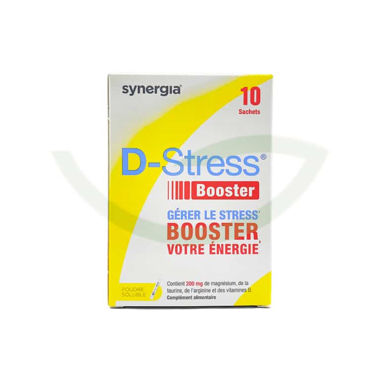 D-Stress 40 Comprimés Synergia Anti-fatigue Maroc