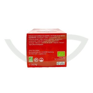 Défenses Naturelles 17 Sachets Yogi Tea Infusion bio Maroc Défenses Naturelles 17 Sachets Yogi Tea Infusion bio Maroc