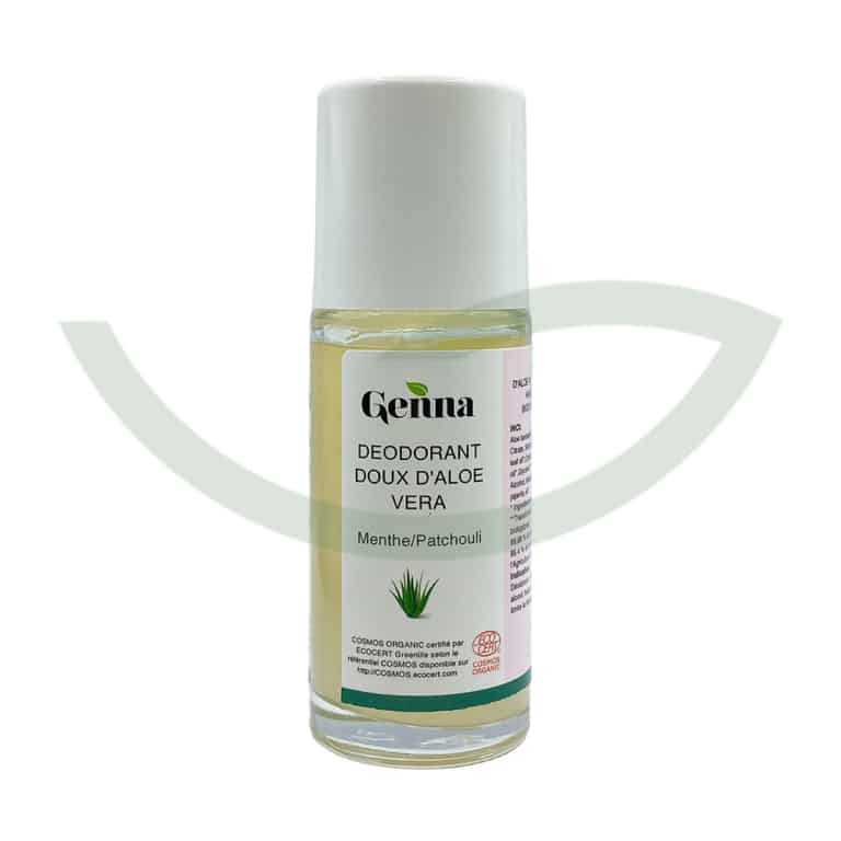 Déodorant D'Aloe Vera Patchouli 50ml Genna Calmant Maroc Déodorant D'Aloe Vera Patchouli 50ml Genna Calmant Maroc