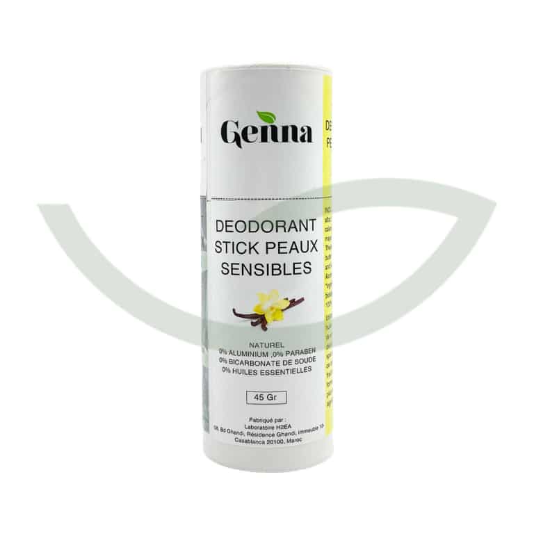 deodorant-stick-peaux-sensibles-45g-genna-herboristerie-principale-maroc-avant Déodorant Stick Menthe 35ml Genna rafraichissant maroc