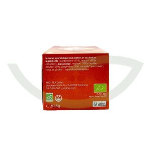 Digestion 17 Sachets Yogi Tea Infusion bio Maroc Digestion 17 Sachets Yogi Tea Infusion bio Maroc