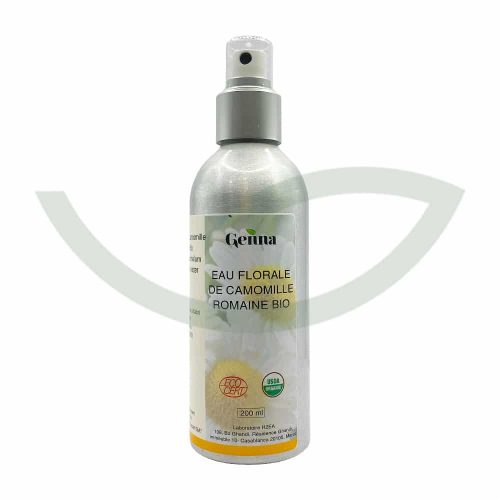 Eau Florale de camomille 200ml Genna Purifiante Maroc Eau Florale de camomille 200ml Genna Purifiante Maroc