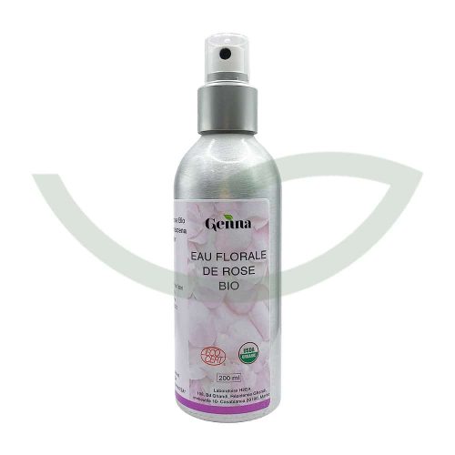Eau Florale de Rose 200ml Genna Hydratante Maroc Eau Florale de Rose 200ml Genna Hydratante Maroc