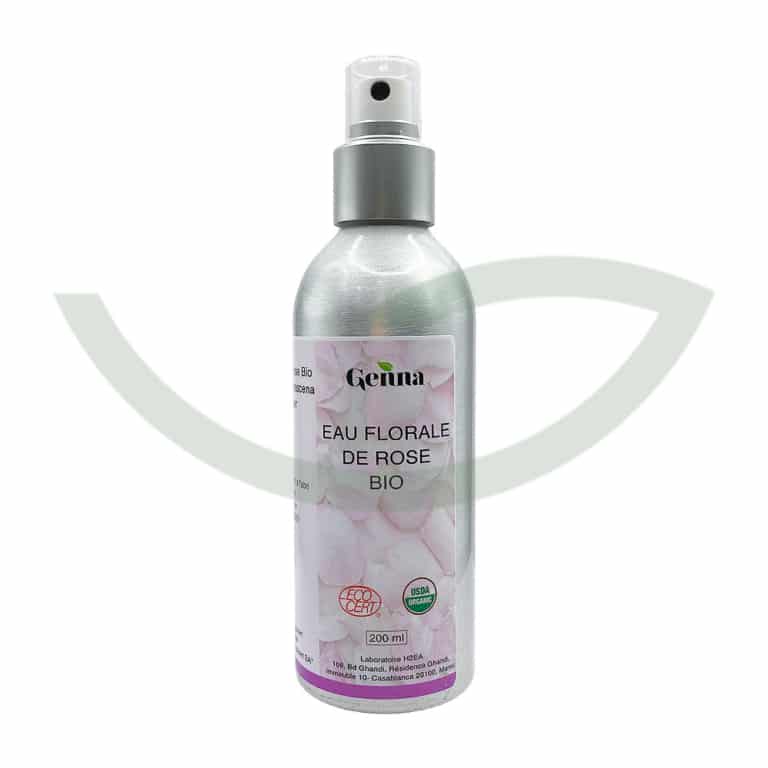 Eau Florale de Rose 200ml Genna Hydratante Maroc