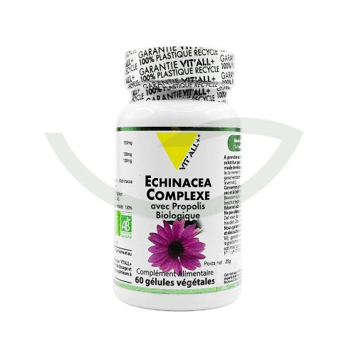 Echinacea Complexe 60 gélules 25g Vit'all Maroc