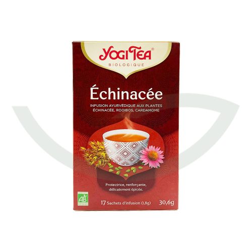 Echinacée 17 sachets Yogi Tea Infusion bio Maroc Echinacée 17 sachets Yogi Tea Infusion bio Maroc