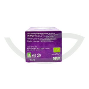 Éclat de la Jeunesse 17 sachets Yogi Tea Infusion bio Maroc Éclat de la Jeunesse 17 sachets Yogi Tea Infusion bio Maroc