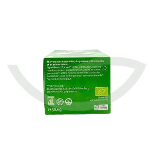 Énergie du Thé Vert 17 Sachets Yogi Tea Infusion bio Maroc Énergie du Thé Vert 17 Sachets Yogi Tea Infusion bio Maroc