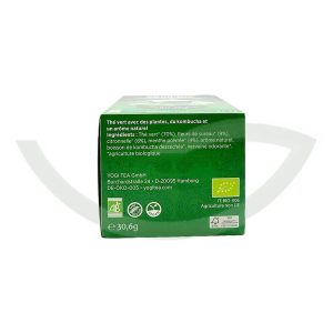 Équilibre du Thé Vert 17 Sachets Yogi Tea infusion bio Maroc Équilibre du Thé Vert 17 Sachets Yogi Tea infusion bio Maroc