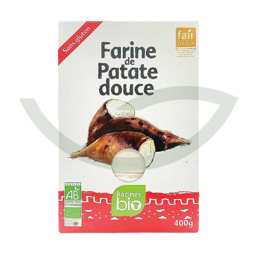 Farine de Patate Douce 400g Racines Bio Aliment Sans Gluten Maroc Farine de Patate Douce 400g Racines Bio Aliment Sans Gluten Maroc