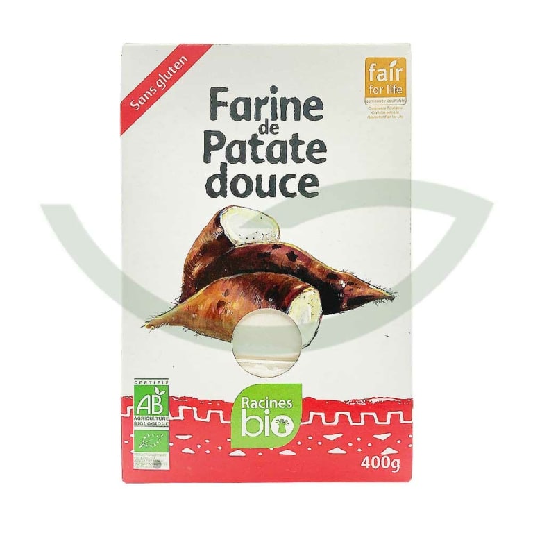 Farine de Patate Douce 400g Racines Bio Aliment Sans Gluten Maroc Farine de Patate Douce 400g Racines Bio Aliment Sans Gluten Maroc