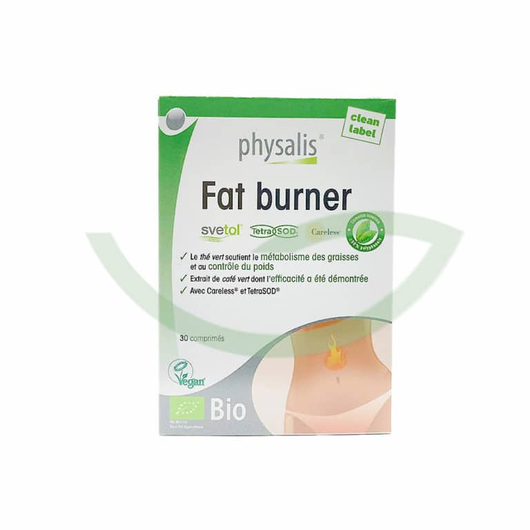 Fat Burner Bio 30 comprimés Physalis Minceur Maroc Fat Burner Bio 30 comprimés Physalis Minceur Maroc