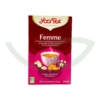 Femme 17 Sachets Yogi Tea infusion bio Maroc