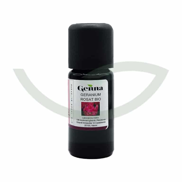 Huile Essentielle Géranium Bio 10 ml Genna Amincissante Maroc