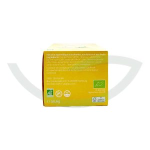 Gingembre Citron 17 Sachets Yogi Tea infusion bio Maroc Gingembre Citron 17 Sachets Yogi Tea infusion bio Maroc