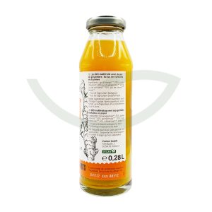 Gingembre curcuma shot 28 cL Voelkel Jus bio Maroc Gingembre curcuma shot 28 cL Voelkel Jus bio Maroc