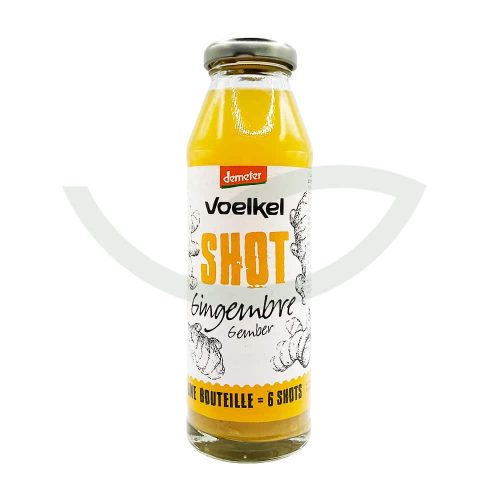 Ginger shot 28 cl Voelkel Jus bio Maroc