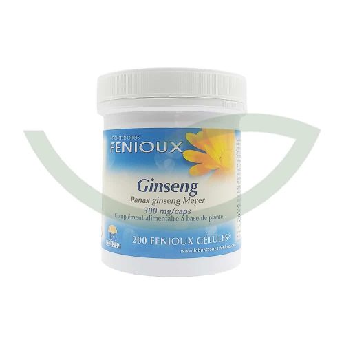 Ginseng 200 gélules Laboratoires Fenioux complément alimentaire maroc avant